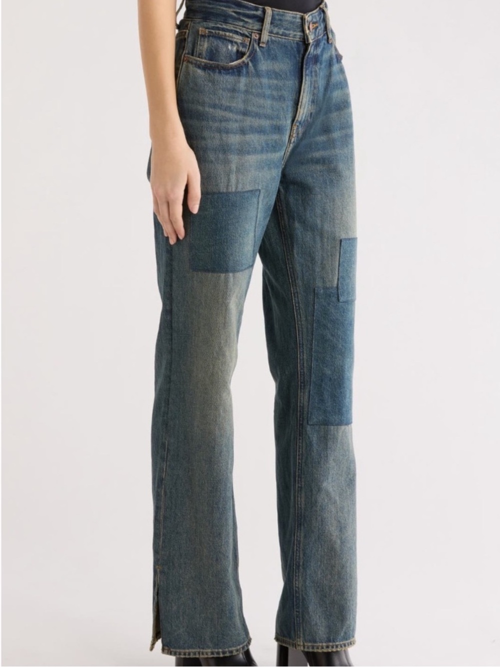 NWT Good American The Khloe Jean Women’s Size 14 - 32” Length